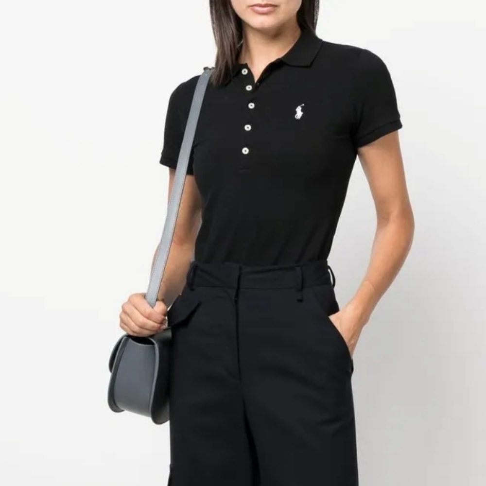 ๐POLO๐ RALPH LAUREN SHORT SLEEVE POLO TOP - Picture 2 of 8